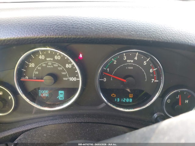 2011 Jeep Wrangler Unlimited Sport მანქანა იყიდება აუქციონზე, vin: 1J4BA3H15BL619404, აუქციონის ნომერი: 44782780