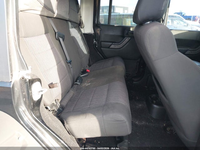 2011 Jeep Wrangler Unlimited Sport მანქანა იყიდება აუქციონზე, vin: 1J4BA3H15BL619404, აუქციონის ნომერი: 44782780