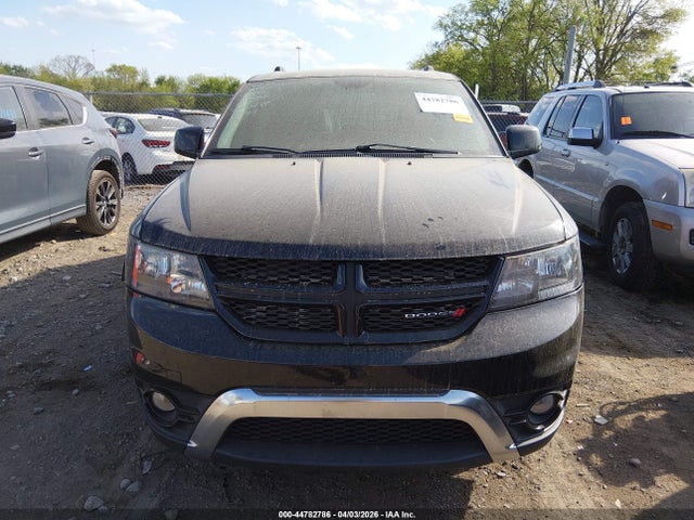 2018 Dodge Journey Crossroad მანქანა იყიდება აუქციონზე, vin: 3C4PDCGG4JT217871, აუქციონის ნომერი: 44782786