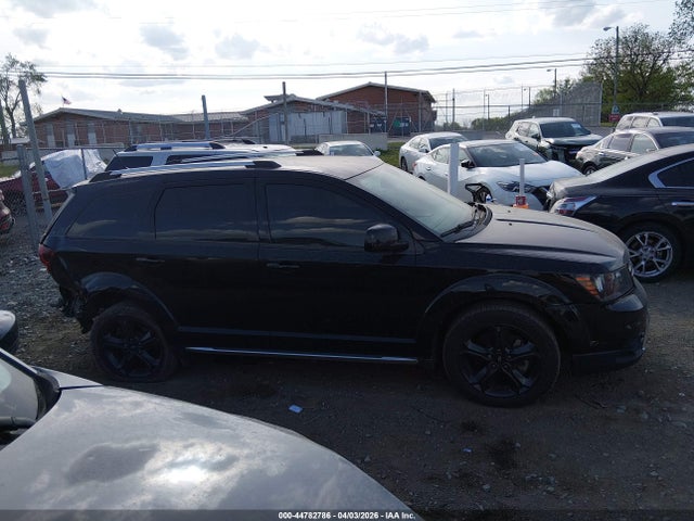 2018 Dodge Journey Crossroad მანქანა იყიდება აუქციონზე, vin: 3C4PDCGG4JT217871, აუქციონის ნომერი: 44782786