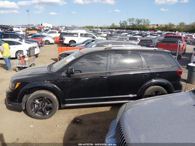 2018 Dodge Journey Crossroad მანქანა იყიდება აუქციონზე, vin: 3C4PDCGG4JT217871, აუქციონის ნომერი: 44782786