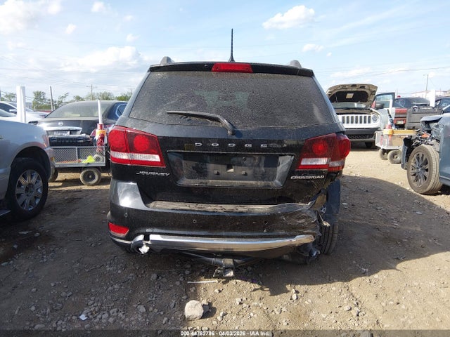 2018 Dodge Journey Crossroad მანქანა იყიდება აუქციონზე, vin: 3C4PDCGG4JT217871, აუქციონის ნომერი: 44782786