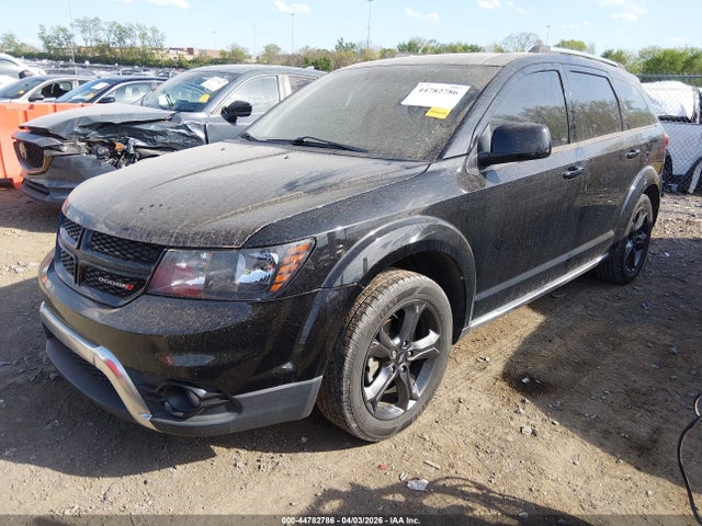 2018 Dodge Journey Crossroad მანქანა იყიდება აუქციონზე, vin: 3C4PDCGG4JT217871, აუქციონის ნომერი: 44782786
