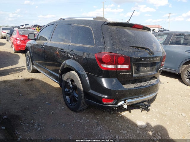 2018 Dodge Journey Crossroad მანქანა იყიდება აუქციონზე, vin: 3C4PDCGG4JT217871, აუქციონის ნომერი: 44782786