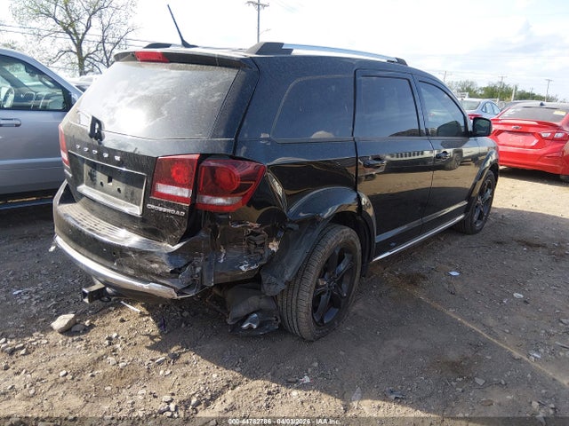 2018 Dodge Journey Crossroad მანქანა იყიდება აუქციონზე, vin: 3C4PDCGG4JT217871, აუქციონის ნომერი: 44782786