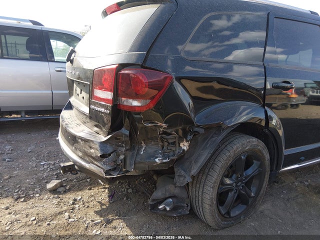 2018 Dodge Journey Crossroad მანქანა იყიდება აუქციონზე, vin: 3C4PDCGG4JT217871, აუქციონის ნომერი: 44782786