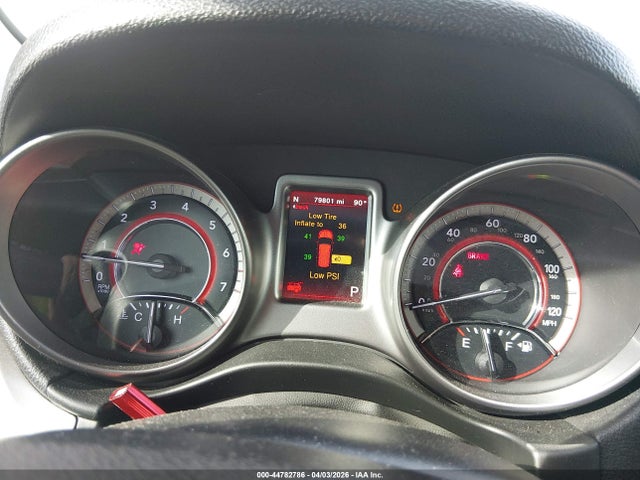 2018 Dodge Journey Crossroad მანქანა იყიდება აუქციონზე, vin: 3C4PDCGG4JT217871, აუქციონის ნომერი: 44782786