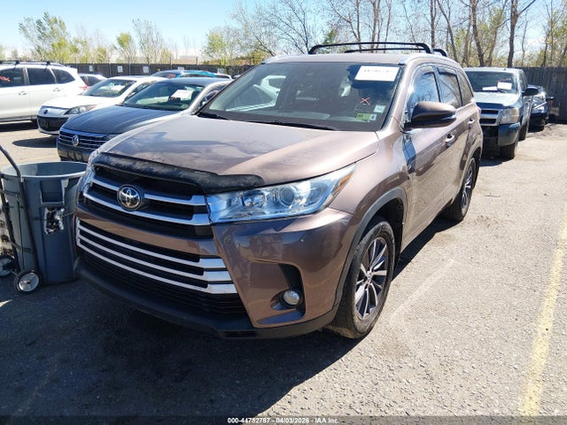 44782787 :رقم المزاد ، 5TDJZRFH4HS367780 vin ، 2017 Toyota Highlander Xle مزاد بيع