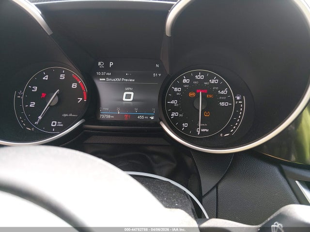 Aukcja sprzedaży 2019 Alfa Romeo Giulia Awd, vin: ZARFANAN2K7621884, numer aukcji: 44782788