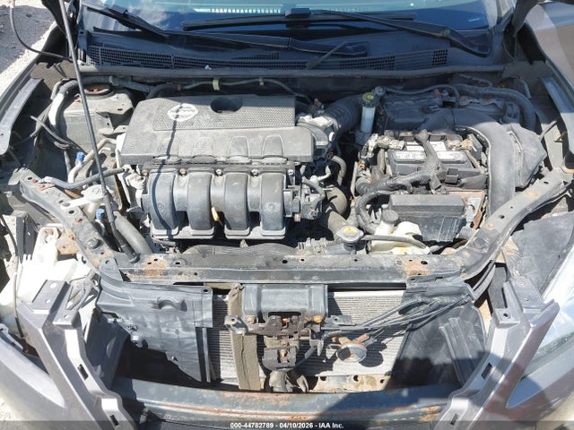 44782789 :رقم المزاد ، 3N1AB7AP8FL649756 vin ، 2015 Nissan Sentra Sv مزاد بيع