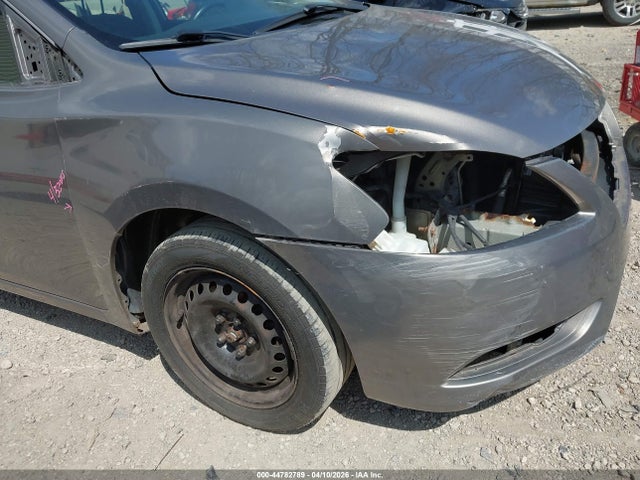44782789 :رقم المزاد ، 3N1AB7AP8FL649756 vin ، 2015 Nissan Sentra Sv مزاد بيع
