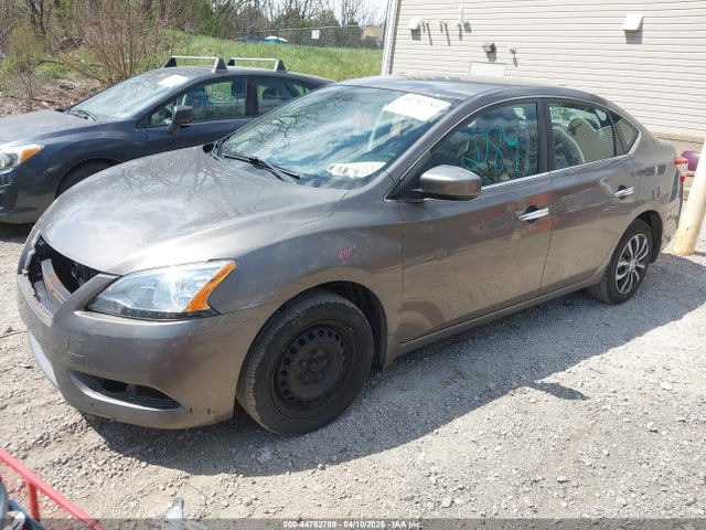 44782789 :رقم المزاد ، 3N1AB7AP8FL649756 vin ، 2015 Nissan Sentra Sv مزاد بيع