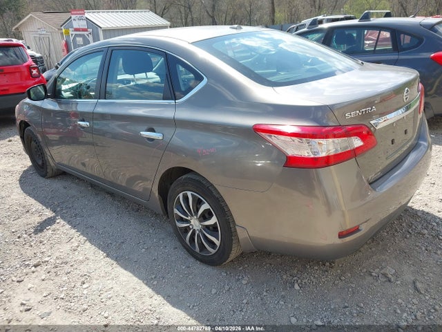 44782789 :رقم المزاد ، 3N1AB7AP8FL649756 vin ، 2015 Nissan Sentra Sv مزاد بيع