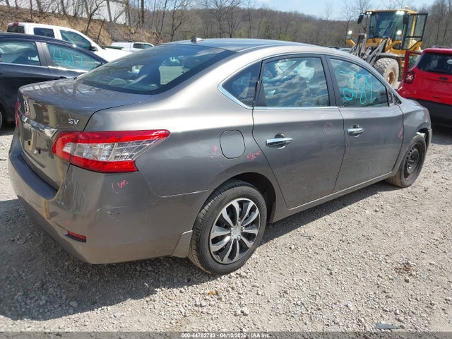 44782789 :رقم المزاد ، 3N1AB7AP8FL649756 vin ، 2015 Nissan Sentra Sv مزاد بيع