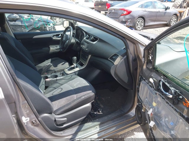 44782789 :رقم المزاد ، 3N1AB7AP8FL649756 vin ، 2015 Nissan Sentra Sv مزاد بيع