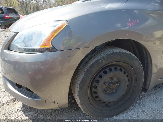 44782789 :رقم المزاد ، 3N1AB7AP8FL649756 vin ، 2015 Nissan Sentra Sv مزاد بيع