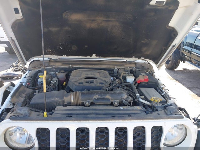 Aukcja sprzedaży 2024 Jeep Wrangler 4-door Sport Rhd 4x4, vin: 1C4PJXKNXRW233987, numer aukcji: 44782797