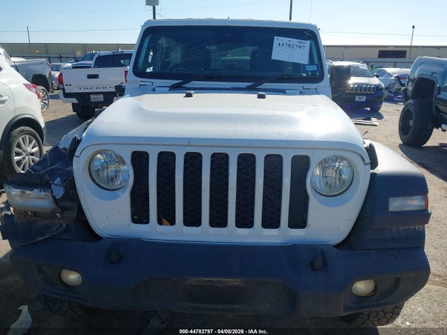 Aukcja sprzedaży 2024 Jeep Wrangler 4-door Sport Rhd 4x4, vin: 1C4PJXKNXRW233987, numer aukcji: 44782797