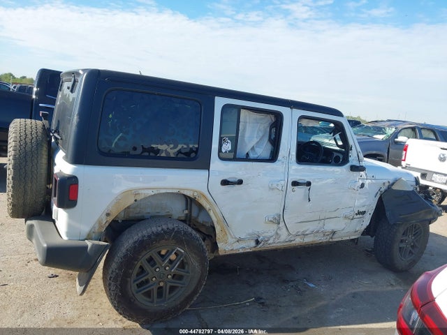Aukcja sprzedaży 2024 Jeep Wrangler 4-door Sport Rhd 4x4, vin: 1C4PJXKNXRW233987, numer aukcji: 44782797