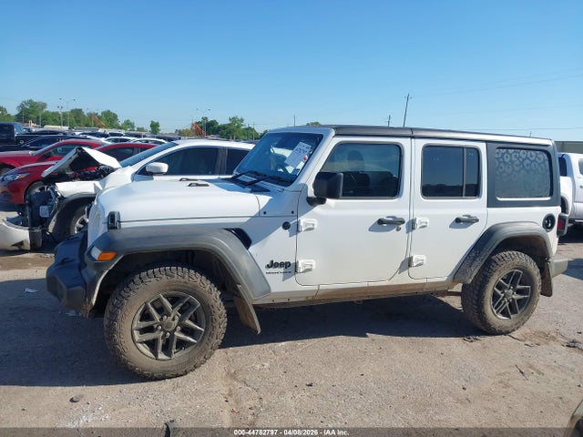 Aukcja sprzedaży 2024 Jeep Wrangler 4-door Sport Rhd 4x4, vin: 1C4PJXKNXRW233987, numer aukcji: 44782797