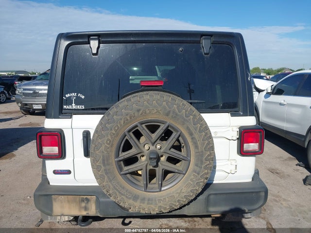 Aukcja sprzedaży 2024 Jeep Wrangler 4-door Sport Rhd 4x4, vin: 1C4PJXKNXRW233987, numer aukcji: 44782797