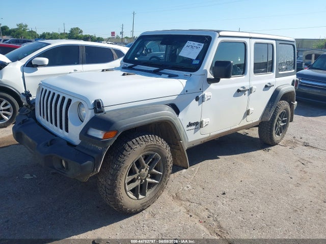 Aukcja sprzedaży 2024 Jeep Wrangler 4-door Sport Rhd 4x4, vin: 1C4PJXKNXRW233987, numer aukcji: 44782797