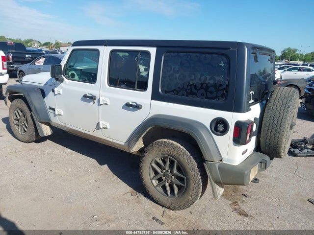 Aukcja sprzedaży 2024 Jeep Wrangler 4-door Sport Rhd 4x4, vin: 1C4PJXKNXRW233987, numer aukcji: 44782797