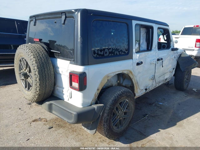 Aukcja sprzedaży 2024 Jeep Wrangler 4-door Sport Rhd 4x4, vin: 1C4PJXKNXRW233987, numer aukcji: 44782797