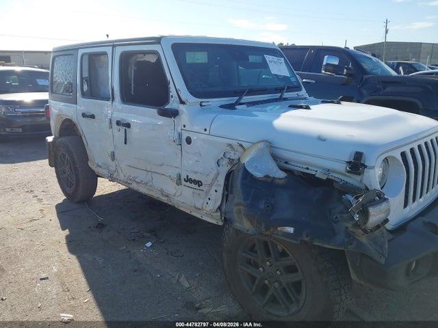 Aukcja sprzedaży 2024 Jeep Wrangler 4-door Sport Rhd 4x4, vin: 1C4PJXKNXRW233987, numer aukcji: 44782797