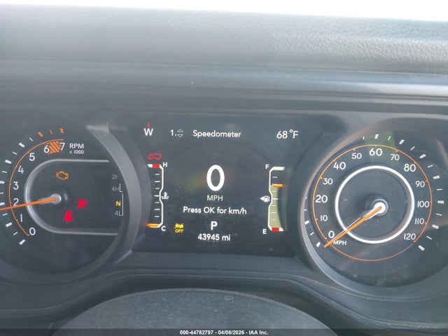 Aukcja sprzedaży 2024 Jeep Wrangler 4-door Sport Rhd 4x4, vin: 1C4PJXKNXRW233987, numer aukcji: 44782797
