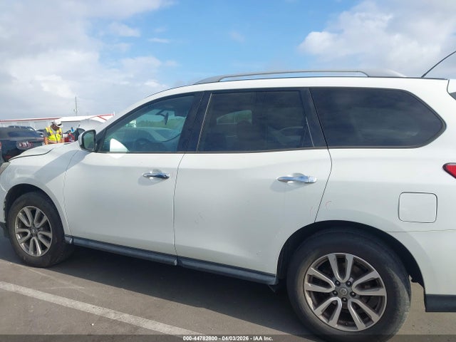 44782800 :رقم المزاد ، 5N1AR2MM0FC653272 vin ، 2015 Nissan Pathfinder Platinum/s/sl/sv مزاد بيع