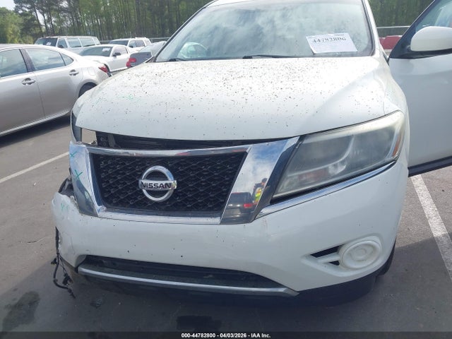 44782800 :رقم المزاد ، 5N1AR2MM0FC653272 vin ، 2015 Nissan Pathfinder Platinum/s/sl/sv مزاد بيع