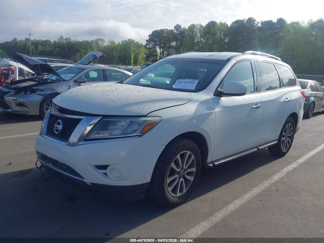 44782800 :رقم المزاد ، 5N1AR2MM0FC653272 vin ، 2015 Nissan Pathfinder Platinum/s/sl/sv مزاد بيع