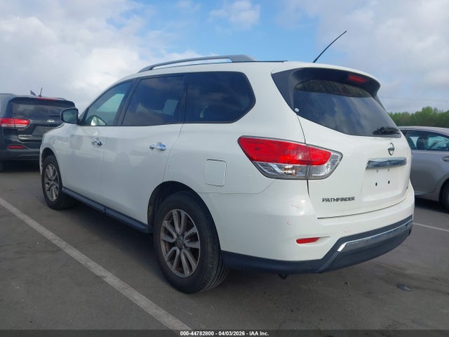 44782800 :رقم المزاد ، 5N1AR2MM0FC653272 vin ، 2015 Nissan Pathfinder Platinum/s/sl/sv مزاد بيع
