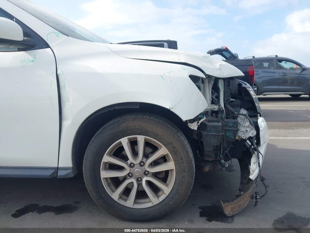 44782800 :رقم المزاد ، 5N1AR2MM0FC653272 vin ، 2015 Nissan Pathfinder Platinum/s/sl/sv مزاد بيع
