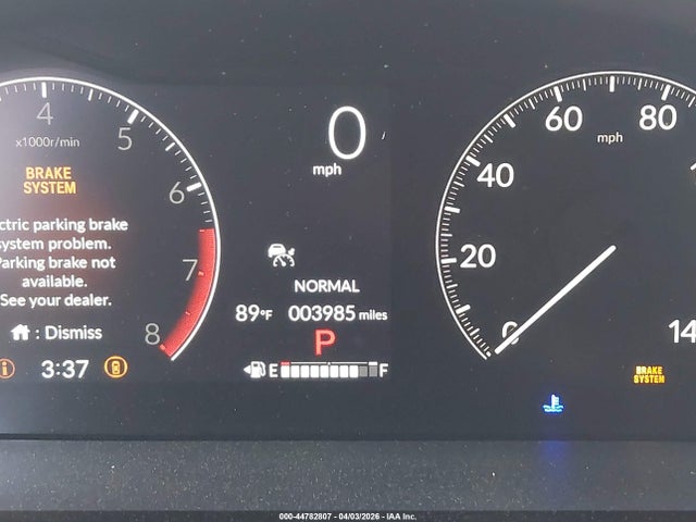Aukcja sprzedaży 2025 Honda Pilot Ex-l, vin: 5FNYG1H44SB177067, numer aukcji: 44782807