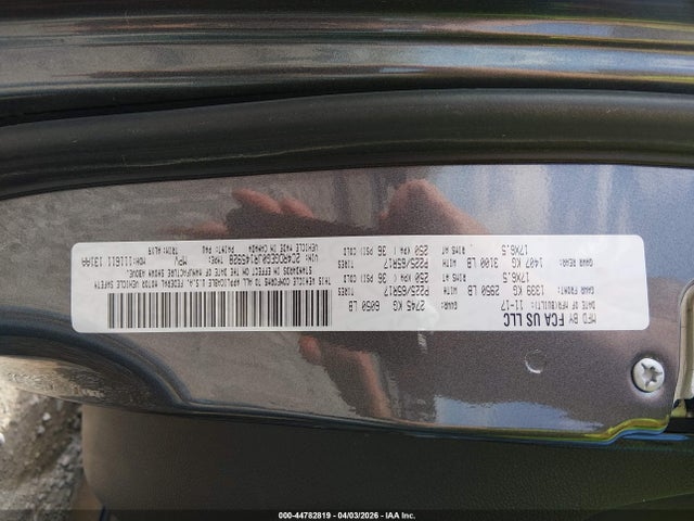 Aukcja sprzedaży 2018 Dodge Grand Caravan Gt, vin: 2C4RDGEG0JR145928, numer aukcji: 44782819