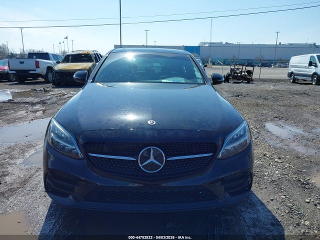 Продаж на аукціоні авто 2021 Mercedes-benz C 300 4matic, vin: W1KWF8EB4MR647168, номер лоту: 44782822