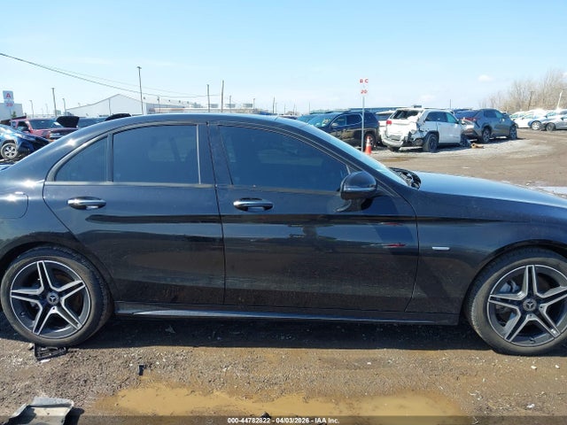 Продаж на аукціоні авто 2021 Mercedes-benz C 300 4matic, vin: W1KWF8EB4MR647168, номер лоту: 44782822