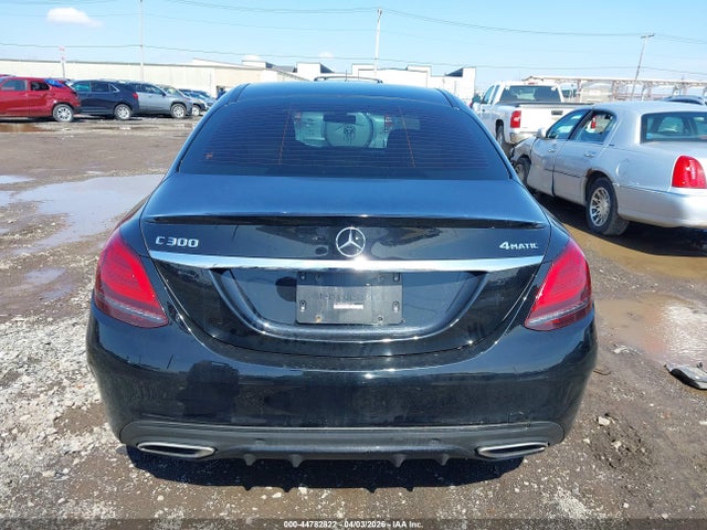 Продаж на аукціоні авто 2021 Mercedes-benz C 300 4matic, vin: W1KWF8EB4MR647168, номер лоту: 44782822
