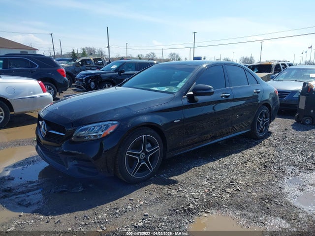 Продаж на аукціоні авто 2021 Mercedes-benz C 300 4matic, vin: W1KWF8EB4MR647168, номер лоту: 44782822
