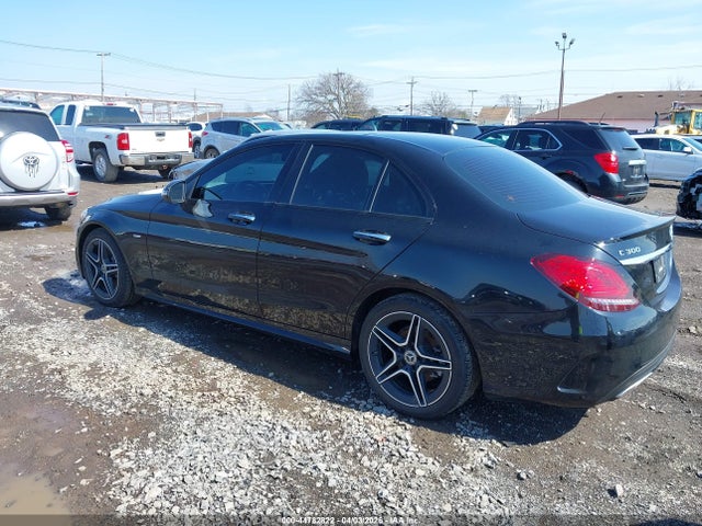 Продаж на аукціоні авто 2021 Mercedes-benz C 300 4matic, vin: W1KWF8EB4MR647168, номер лоту: 44782822