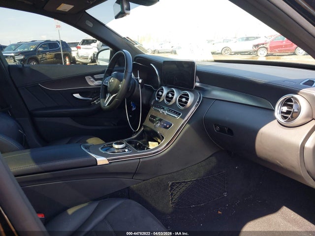Продаж на аукціоні авто 2021 Mercedes-benz C 300 4matic, vin: W1KWF8EB4MR647168, номер лоту: 44782822