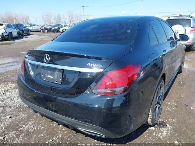 Продаж на аукціоні авто 2021 Mercedes-benz C 300 4matic, vin: W1KWF8EB4MR647168, номер лоту: 44782822