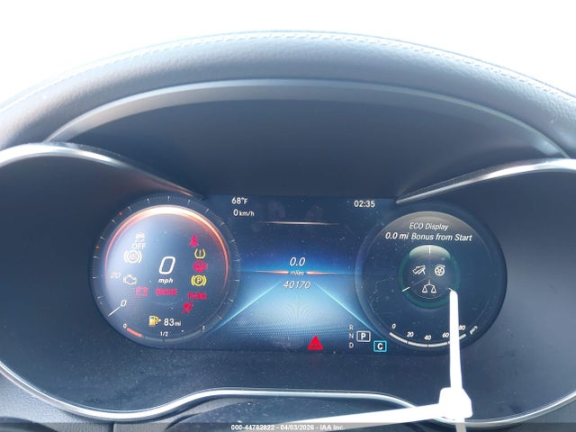 Продаж на аукціоні авто 2021 Mercedes-benz C 300 4matic, vin: W1KWF8EB4MR647168, номер лоту: 44782822