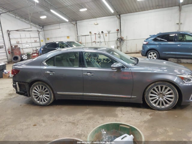 44782827 :رقم المزاد ، JTHCL5EFXE5022918 vin ، 2014 Lexus Ls 460 مزاد بيع