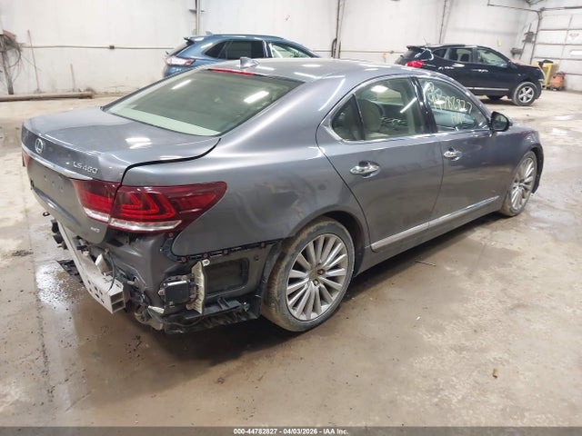 44782827 :رقم المزاد ، JTHCL5EFXE5022918 vin ، 2014 Lexus Ls 460 مزاد بيع