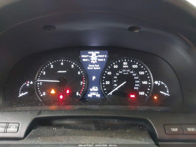 44782827 :رقم المزاد ، JTHCL5EFXE5022918 vin ، 2014 Lexus Ls 460 مزاد بيع