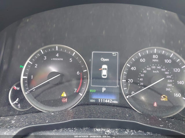 Продаж на аукціоні авто 2018 Lexus Es 350, vin: 58ABK1GG8JU091657, номер лоту: 44782828