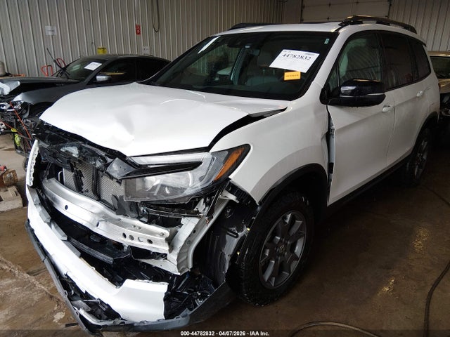 44782832 :رقم المزاد ، 5FNYF8H63RB002512 vin ، 2024 Honda Passport Awd Trailsport مزاد بيع